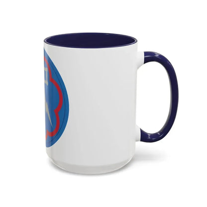 207th Military Intelligence Brigade (U.S. Army) Accent Coffee Mug - Go Mug Yourself