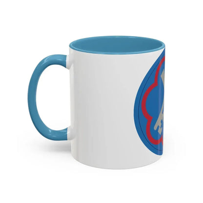 207th Military Intelligence Brigade (U.S. Army) Accent Coffee Mug - Go Mug Yourself