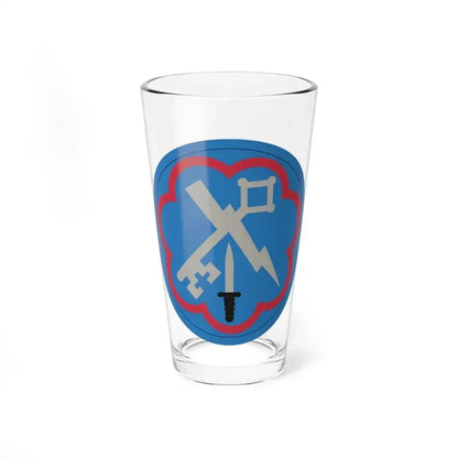 207th Military Intelligence Brigade (U.S. Army) Pint Glass 16oz 16oz - Go Mug Yourself