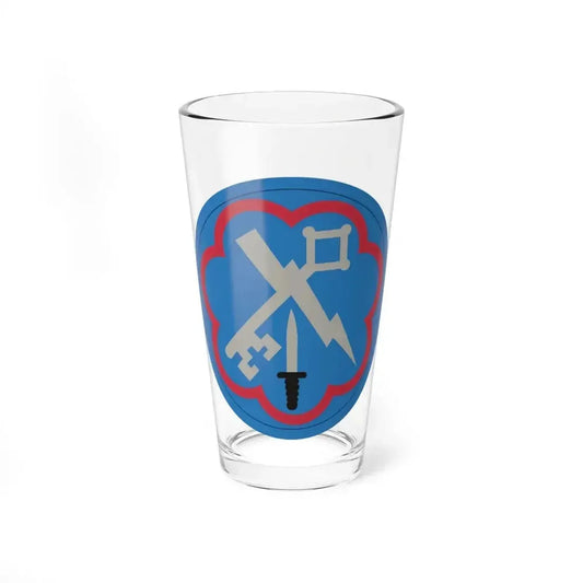 207th Military Intelligence Brigade (U.S. Army) Pint Glass 16oz 16oz - Go Mug Yourself