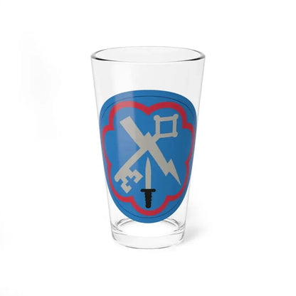 207th Military Intelligence Brigade (U.S. Army) Pint Glass 16oz 16oz - Go Mug Yourself