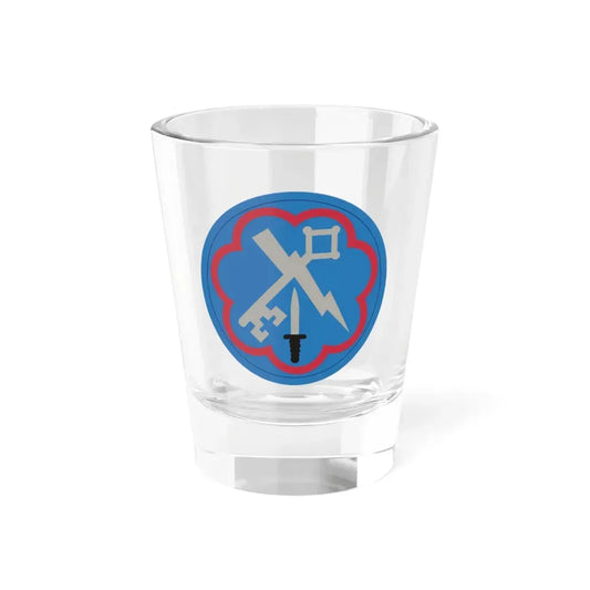 207th Military Intelligence Brigade (U.S. Army) Shot Glass 1.5oz 1.5oz - Go Mug Yourself