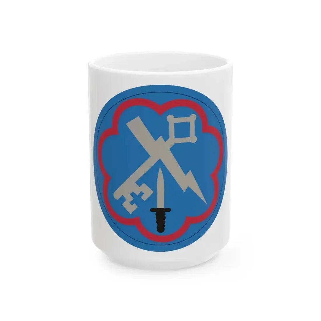 207th Military Intelligence Brigade (U.S. Army) White Coffee Mug 15oz - Go Mug Yourself