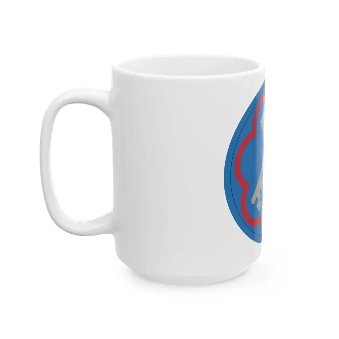 207th Military Intelligence Brigade (U.S. Army) White Coffee Mug - Go Mug Yourself