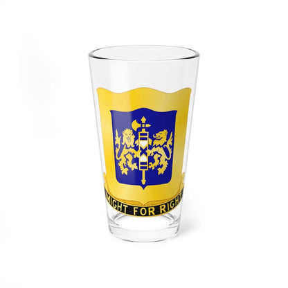 208 Armor Regiment (U.S. Army) Pint Glass 16oz-16oz-Go Mug Yourself