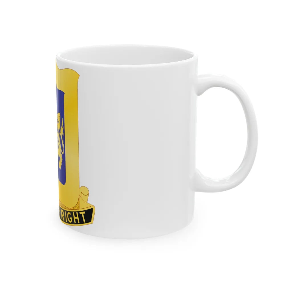 208 Armor Regiment (U.S. Army) White Coffee Mug-Go Mug Yourself