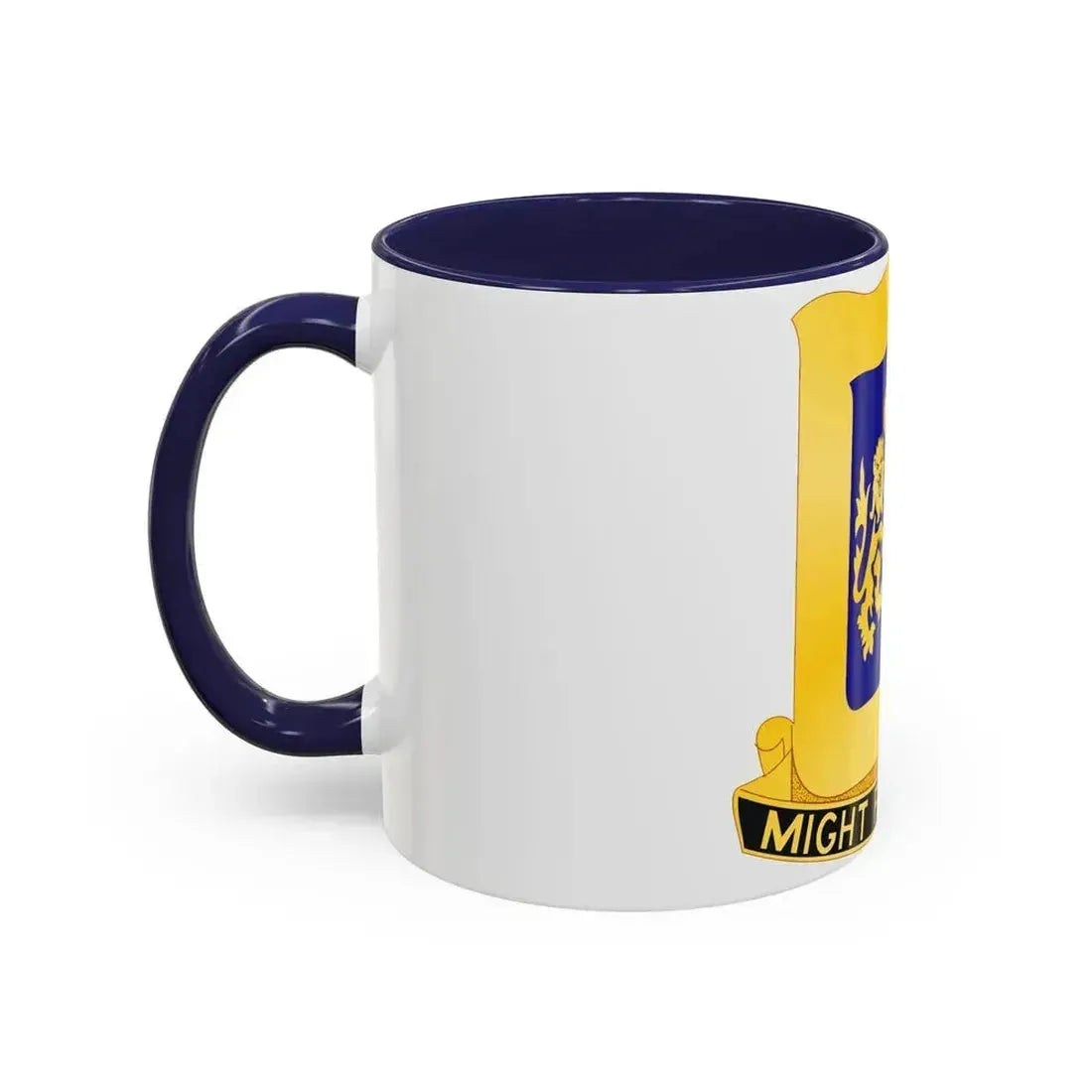 208 Armor Regiment (U.S. Army) Accent Coffee Mug - Go Mug Yourself