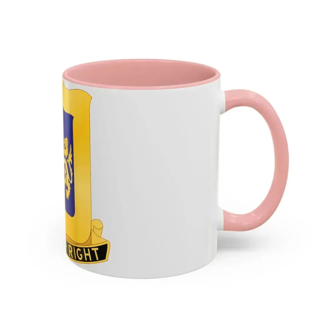 208 Armor Regiment (U.S. Army) Accent Coffee Mug - Go Mug Yourself