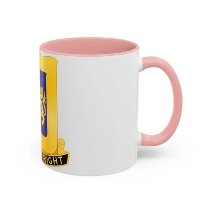 208 Armor Regiment (U.S. Army) Accent Coffee Mug - Go Mug Yourself