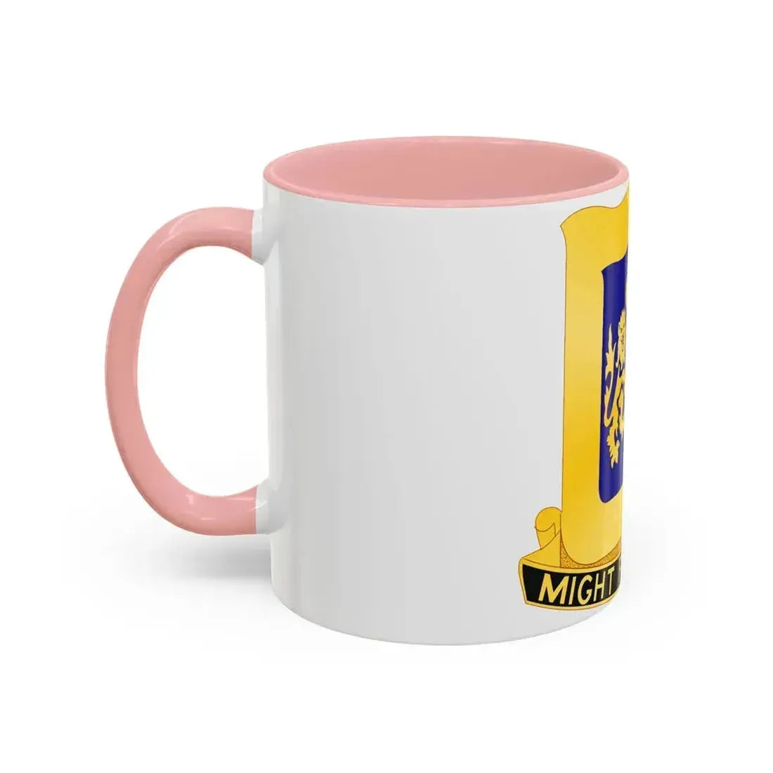 208 Armor Regiment (U.S. Army) Accent Coffee Mug - Go Mug Yourself
