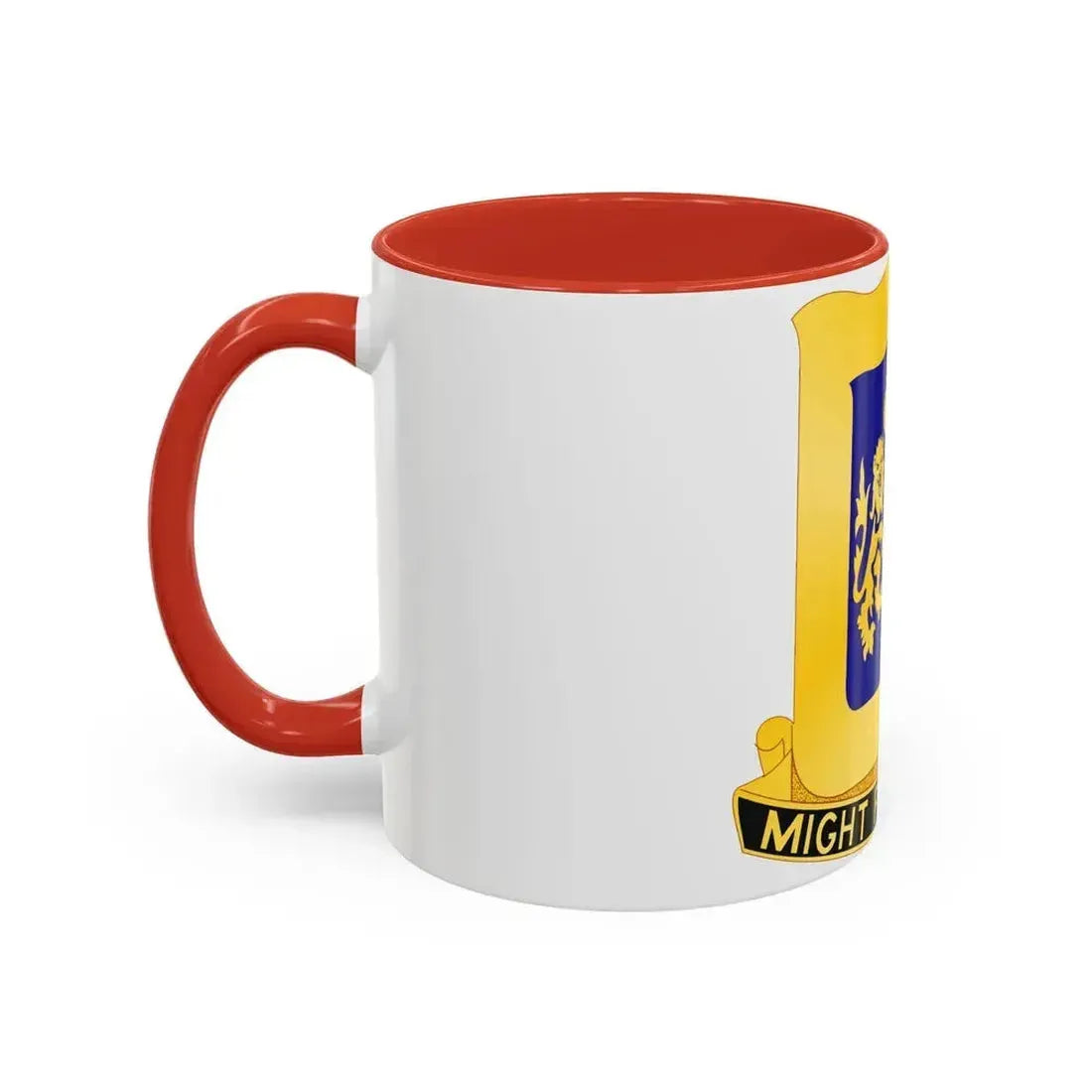 208 Armor Regiment (U.S. Army) Accent Coffee Mug - Go Mug Yourself