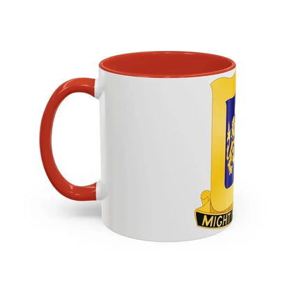208 Armor Regiment (U.S. Army) Accent Coffee Mug - Go Mug Yourself