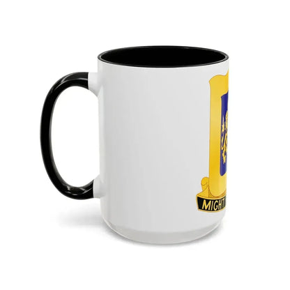 208 Armor Regiment (U.S. Army) Accent Coffee Mug - Go Mug Yourself