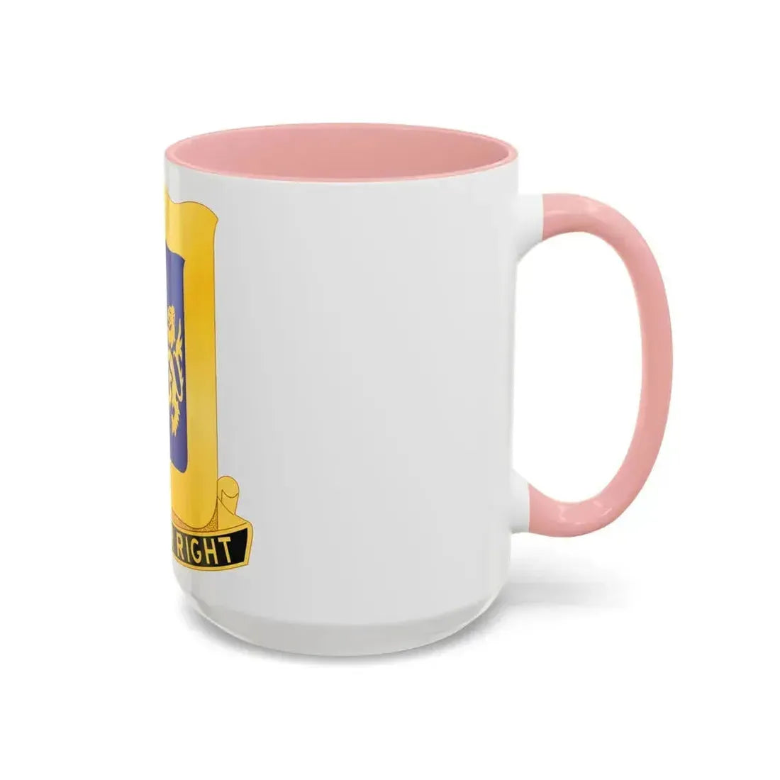 208 Armor Regiment (U.S. Army) Accent Coffee Mug - Go Mug Yourself