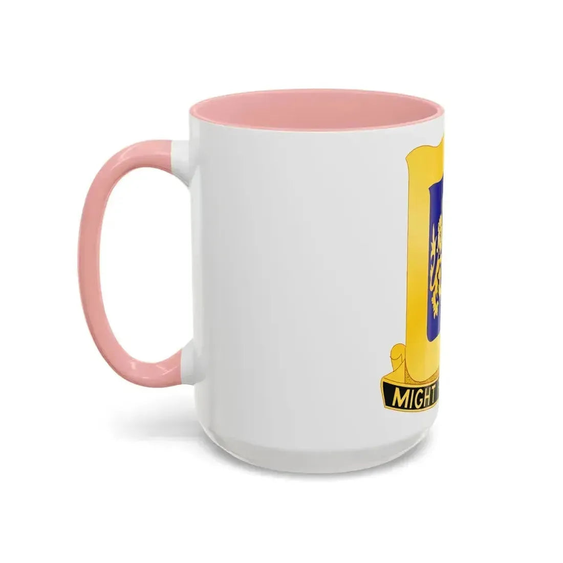 208 Armor Regiment (U.S. Army) Accent Coffee Mug - Go Mug Yourself
