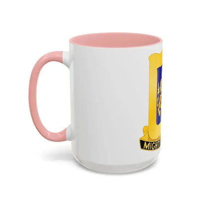 208 Armor Regiment (U.S. Army) Accent Coffee Mug - Go Mug Yourself