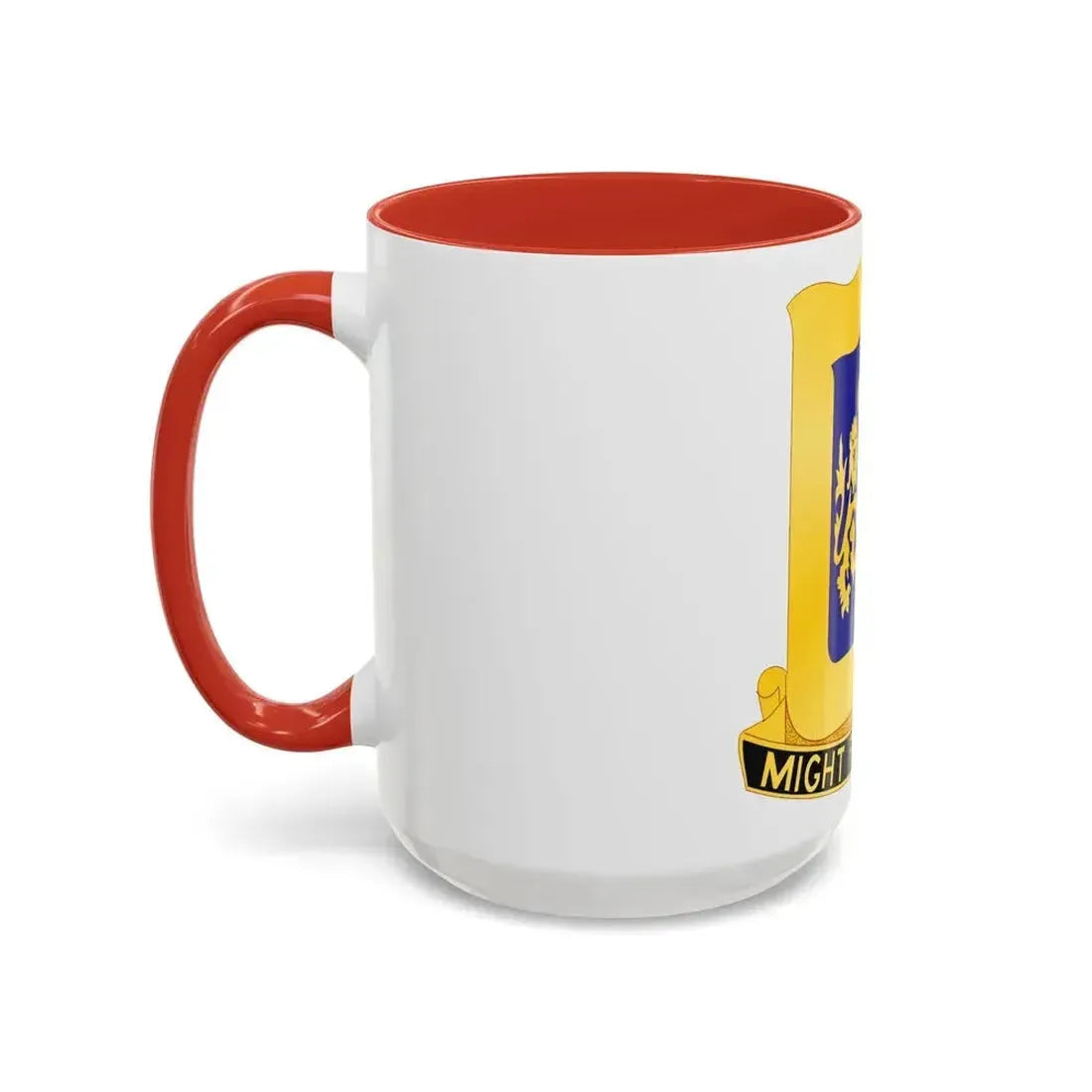 208 Armor Regiment (U.S. Army) Accent Coffee Mug - Go Mug Yourself