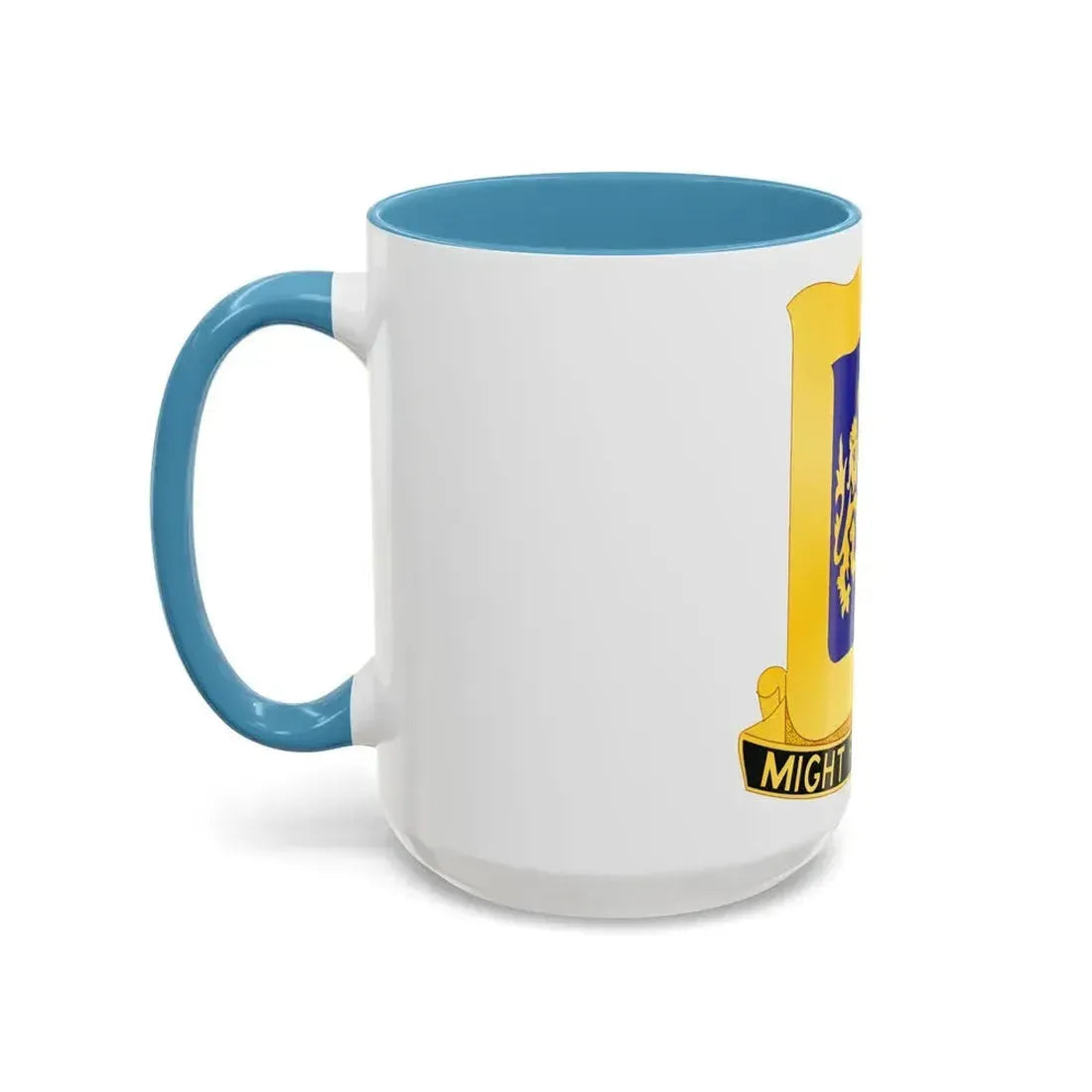 208 Armor Regiment (U.S. Army) Accent Coffee Mug - Go Mug Yourself