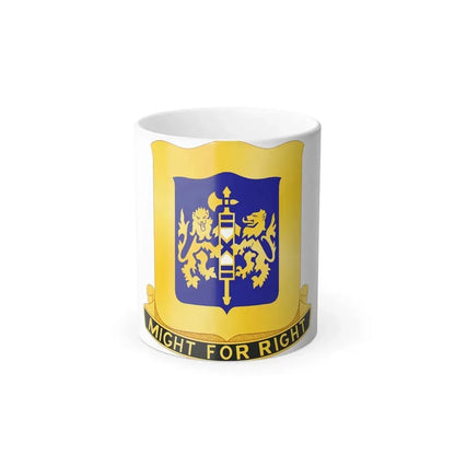208 Armor Regiment (U.S. Army) Color Changing Coffee Mug 11oz - Go Mug Yourself