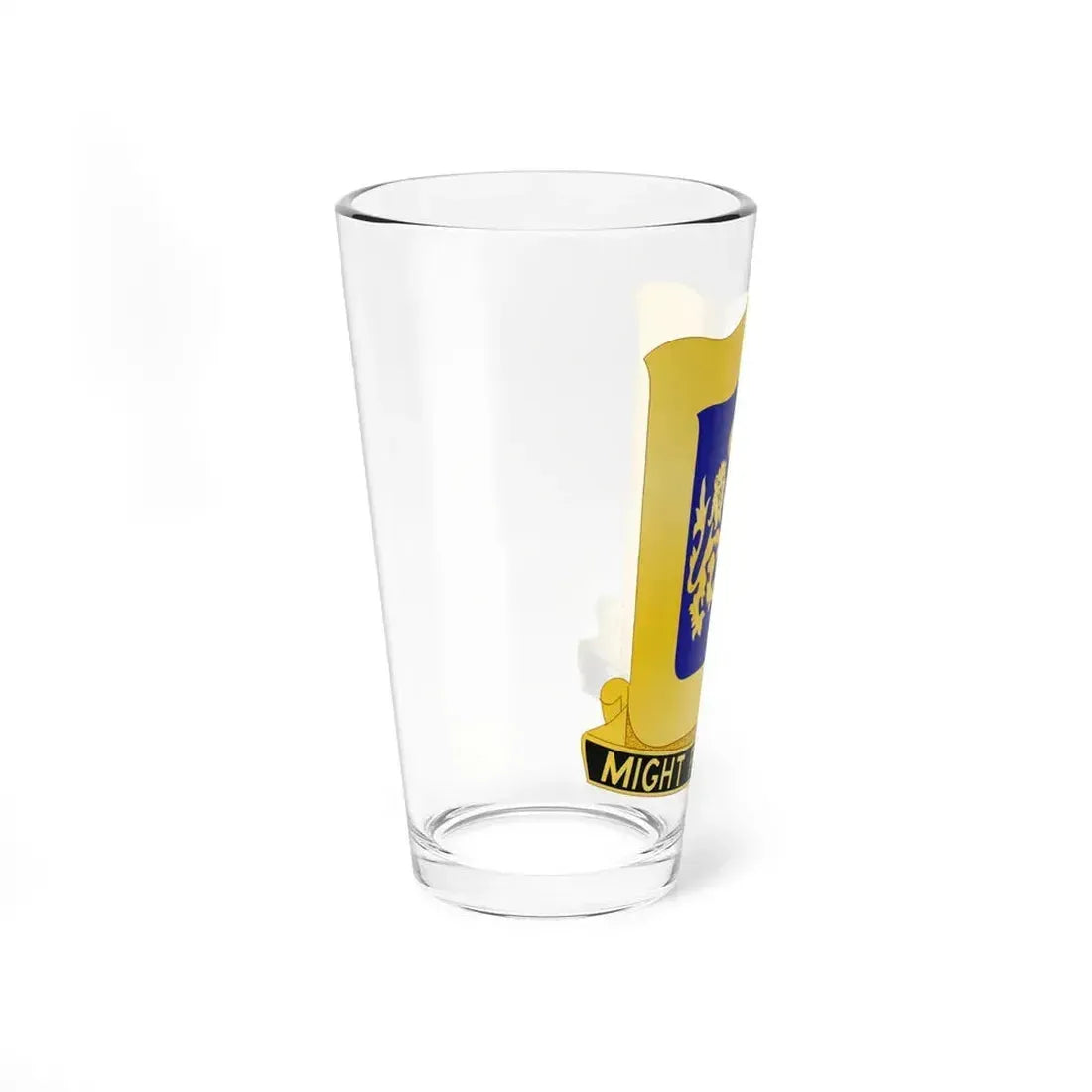 208 Armor Regiment (U.S. Army) Pint Glass 16oz - Go Mug Yourself