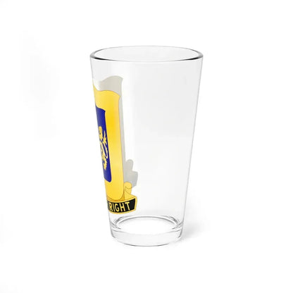 208 Armor Regiment (U.S. Army) Pint Glass 16oz - Go Mug Yourself