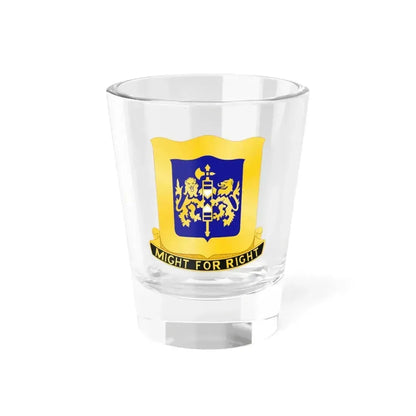 208 Armor Regiment (U.S. Army) Shot Glass 1.5oz 1.5oz - Go Mug Yourself