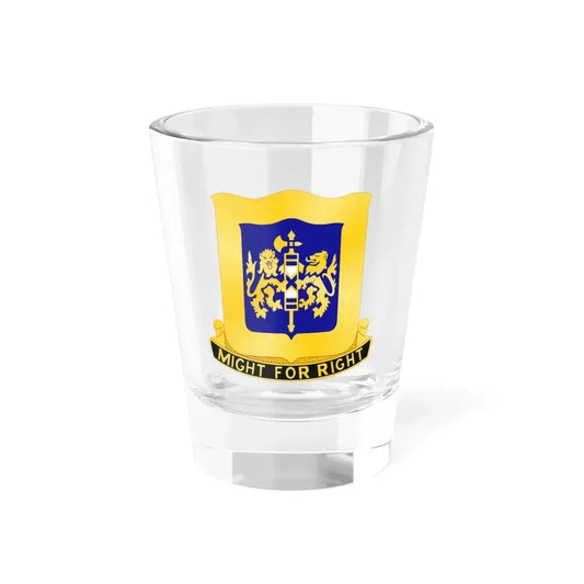 208 Armor Regiment (U.S. Army) Shot Glass 1.5oz 1.5oz - Go Mug Yourself