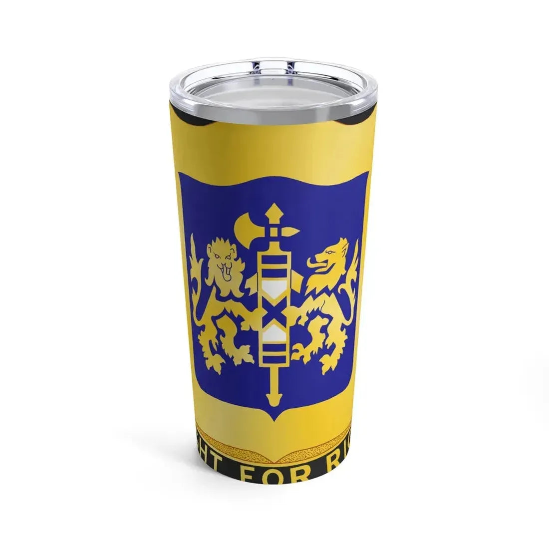 208 Armor Regiment (U.S. Army) Tumbler 20oz 20oz - Go Mug Yourself