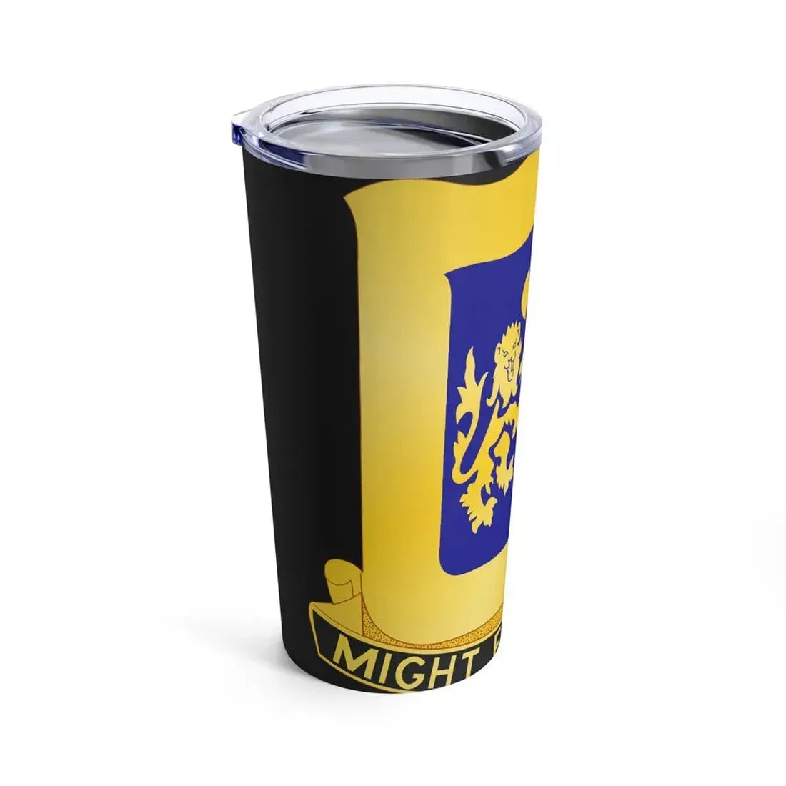 208 Armor Regiment (U.S. Army) Tumbler 20oz - Go Mug Yourself