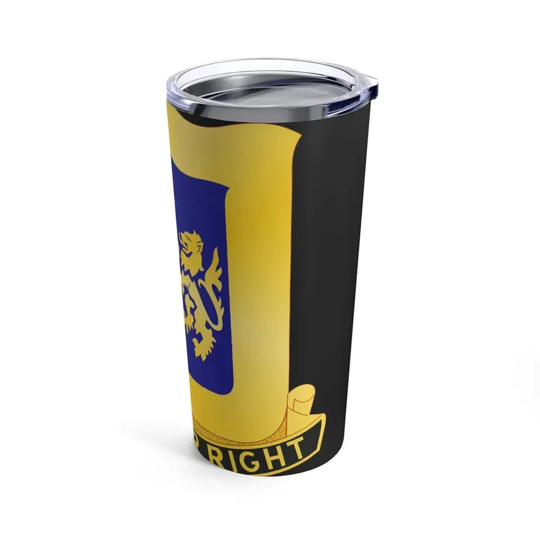 208 Armor Regiment (U.S. Army) Tumbler 20oz - Go Mug Yourself