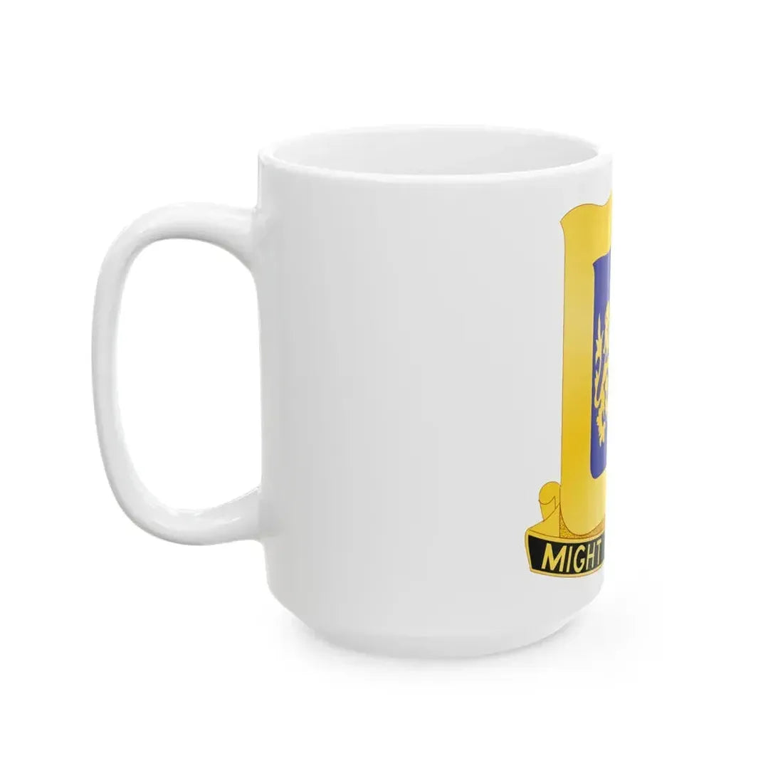 208 Armor Regiment (U.S. Army) White Coffee Mug - Go Mug Yourself