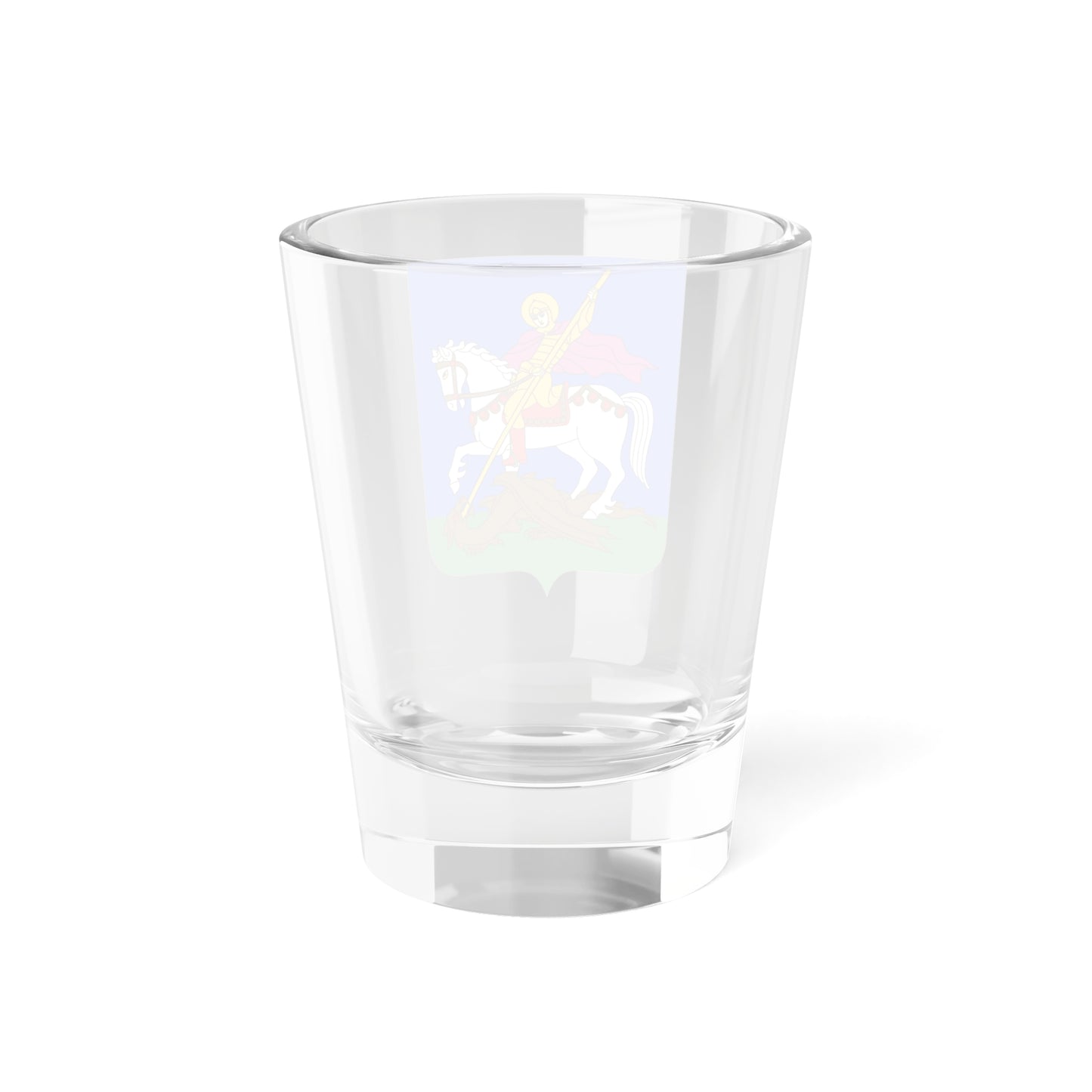 Herb Kyivskoi oblasti 1 (Ukraine) (Coat of Arms) Shot Glass 1.5oz