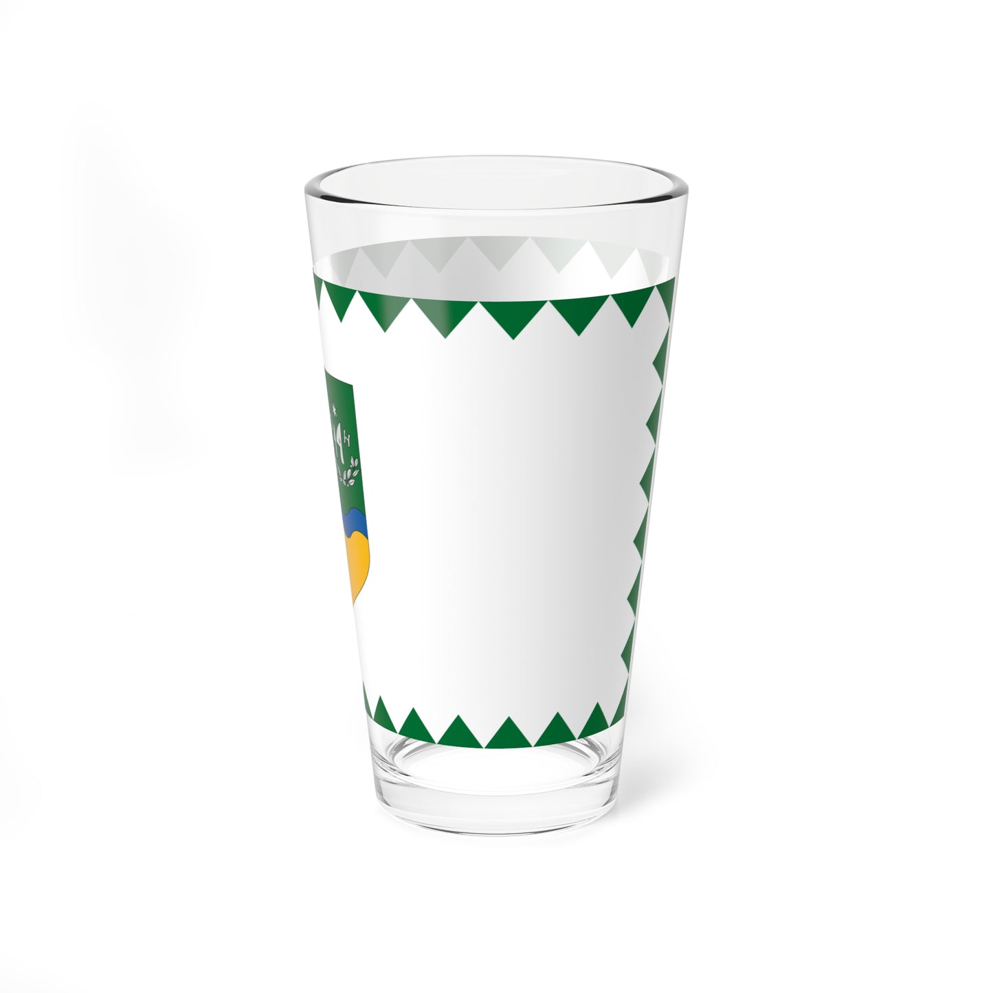 Flag of Ortahaza (Hungary) Pint Glass 16oz