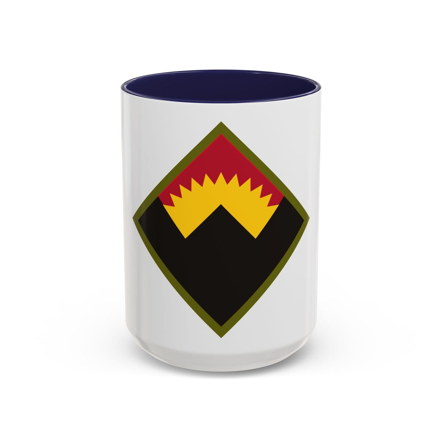 Antiaircraft Artillery Western Defense Command (U.S. Army) Accent Coffee Mug