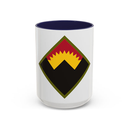 Antiaircraft Artillery Western Defense Command (U.S. Army) Accent Coffee Mug