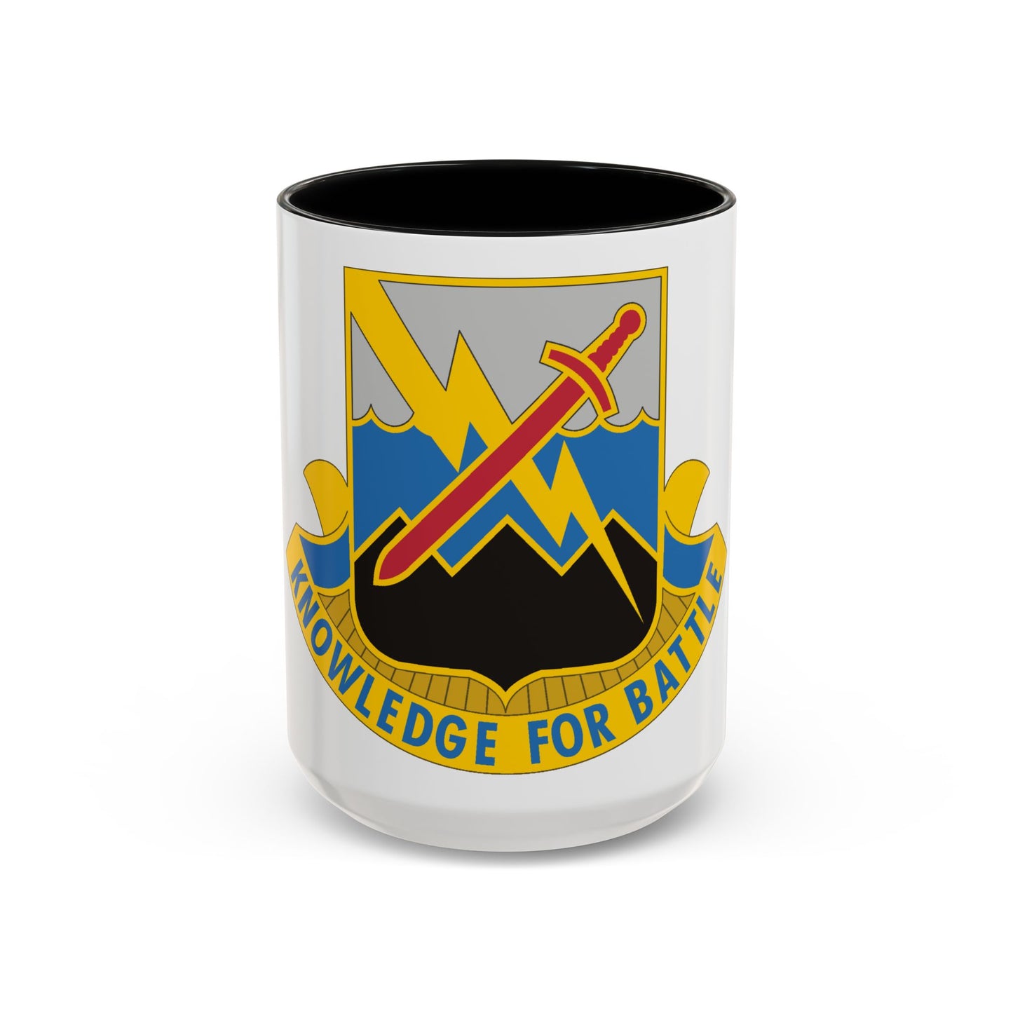 102 Military Intelligence Battalion (U.S. Army) Accent Coffee Mug
