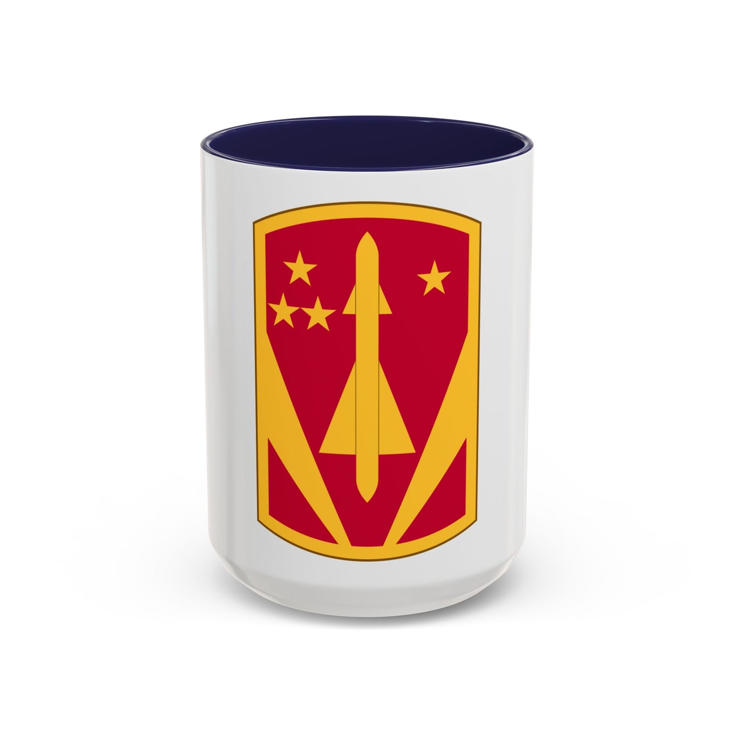 31st Air Defense Artillery Brigade (U.S. Army) Accent Coffee Mug