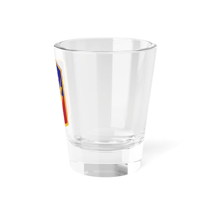 Verre à liqueur de la 40e brigade blindée (armée américaine) 1,5 oz