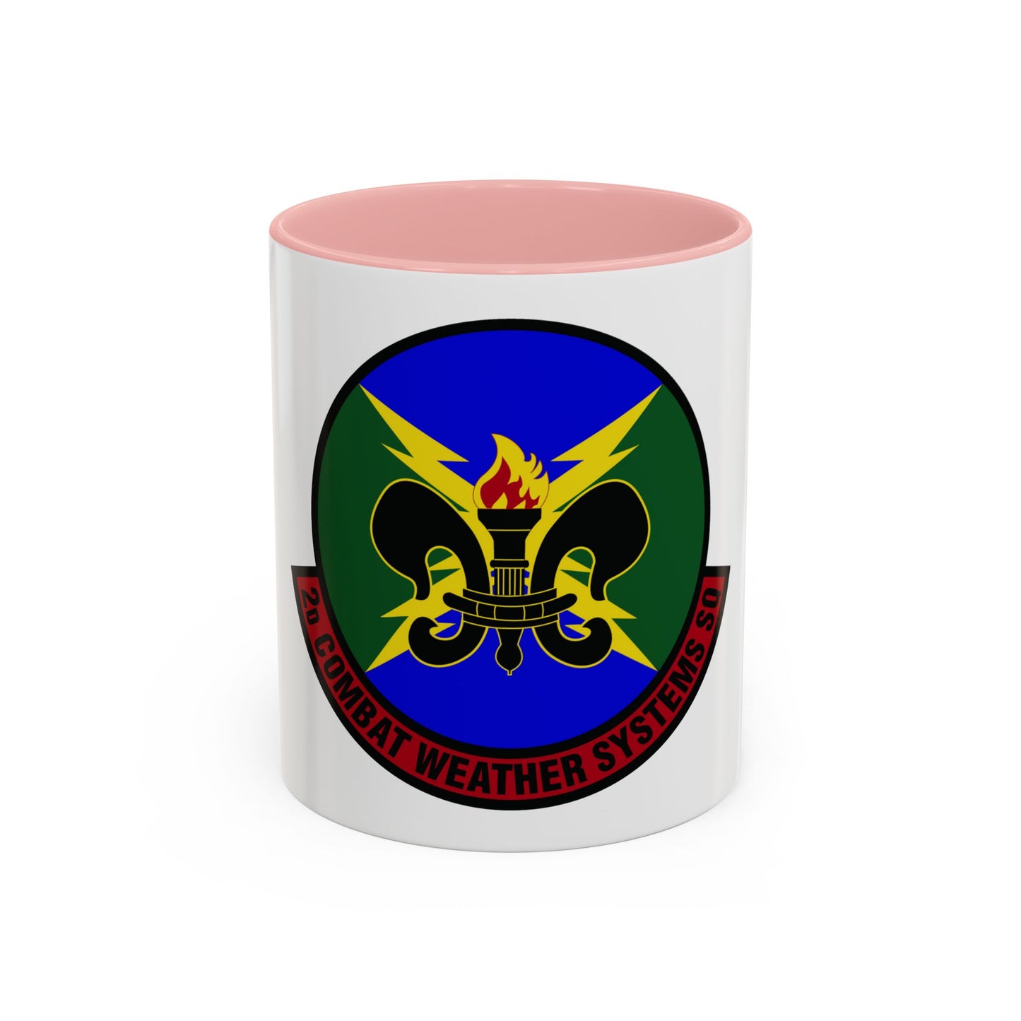 2 Combat Weather Systems Sq ACC (U.S. Air Force) Accent Coffee Mug