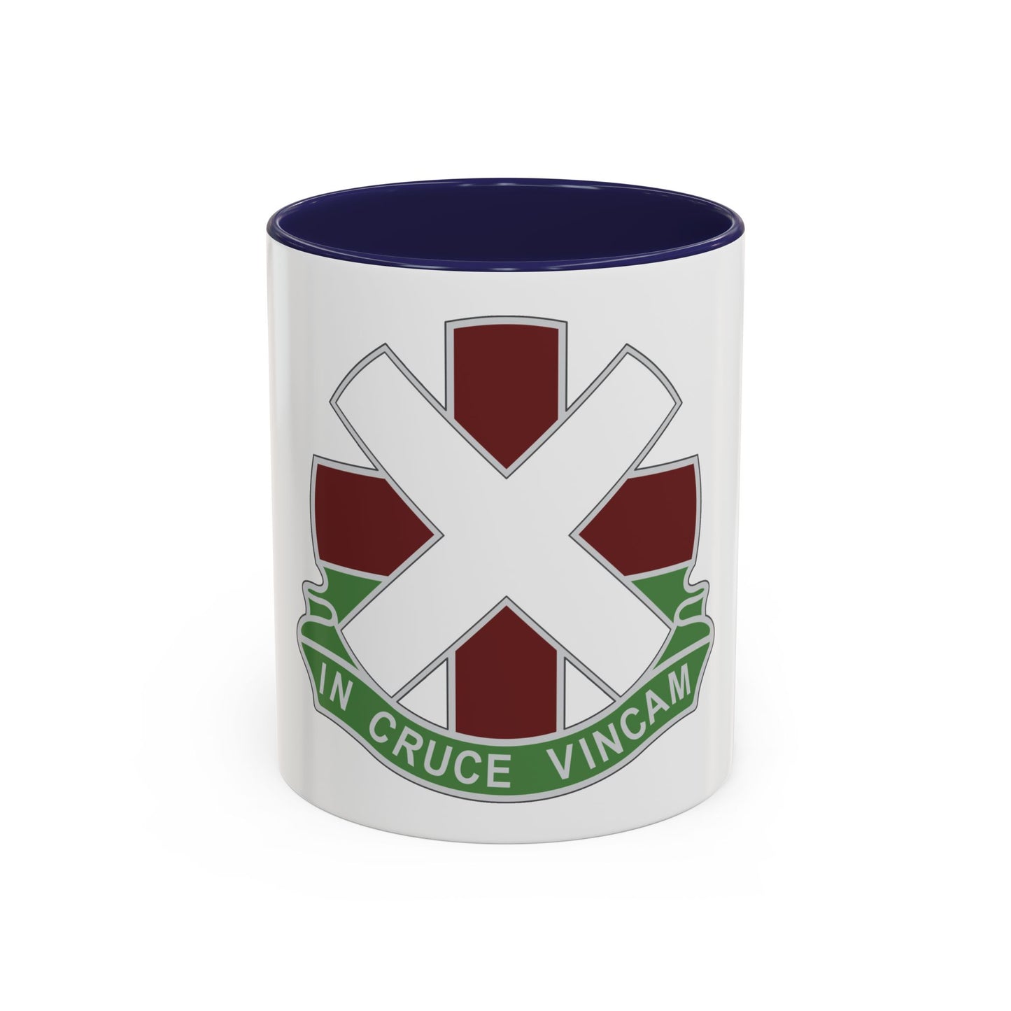10 Field Hospital (U.S. Army) Accent Coffee Mug