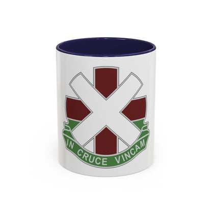 10 Field Hospital (U.S. Army) Accent Coffee Mug