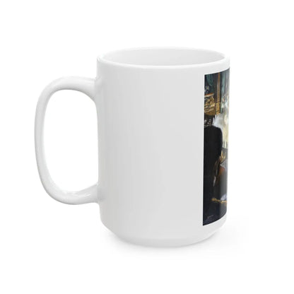 Ballet (1945) - White Coffee Mug-Go Mug Yourself