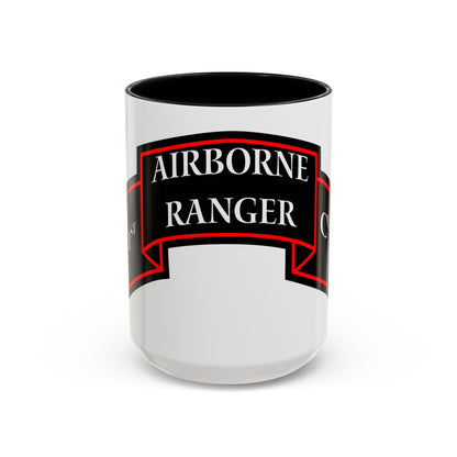 1st Ranger Infantry Company (U.S. Army) Accent Coffee Mug