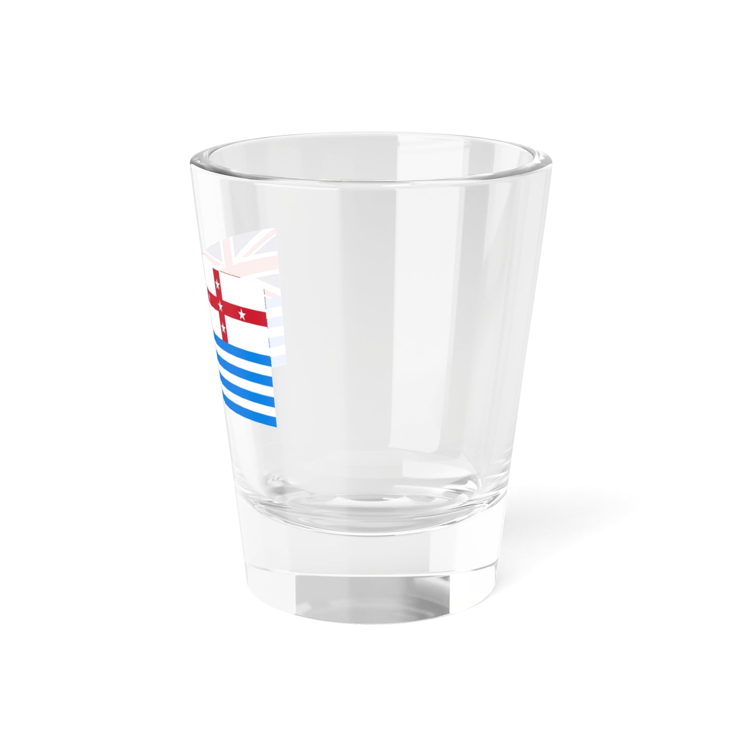 Lower Murray River Flag Australia - Shot Glass 1.5oz