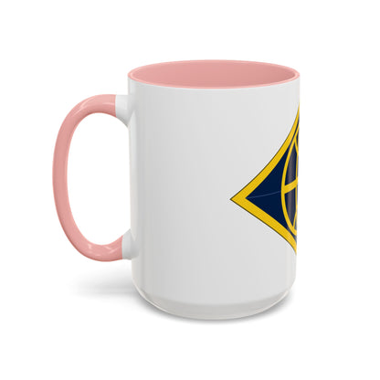 Financial Management Command (U.S. Army) Accent Coffee Mug