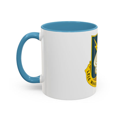 25 Aviation Regiment (U.S. Army) Accent Coffee Mug