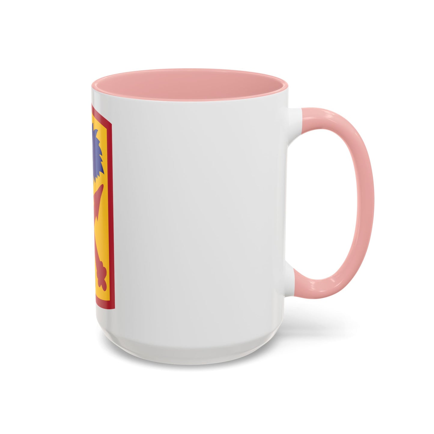 263rd Air and Missile Defense Command (U.S. Army) Accent Coffee Mug