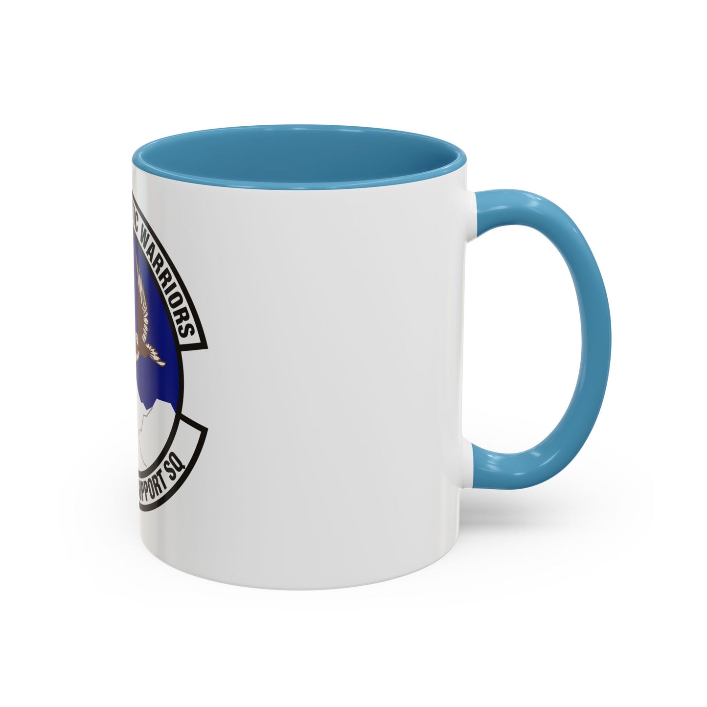 673d Medical Support Squadron (U.S. Air Force) Accent Coffee Mug