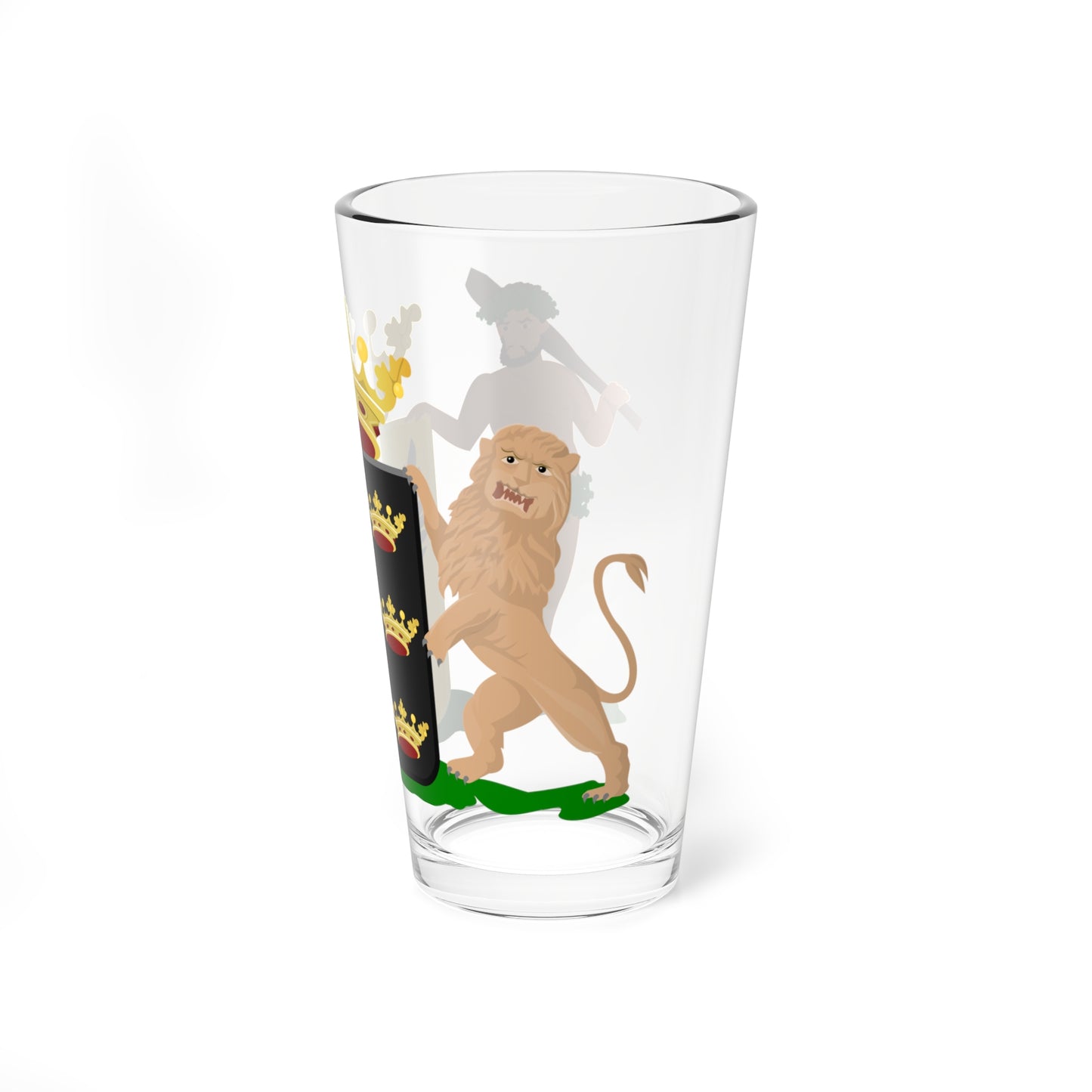 Sneek wapen (Netherlands) (Coat of Arms) Pint Glass 16oz