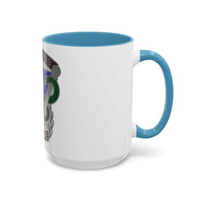 145 Surgical Hospital (U.S. Army) Accent Coffee Mug